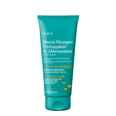 PUPA Shampoing Douche Prolongateur de Bronzage