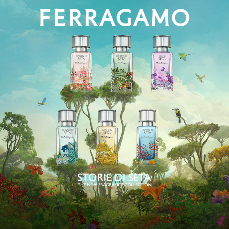SALVATORE FERRAGAMO Cieli di Seta - Eau de