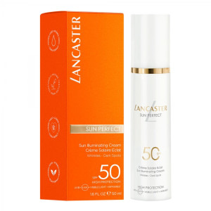 Lancaster Sun Perfect - Crème Protectrice Eclat SPF50