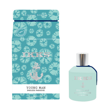 IKKS Parfum-Young Man Endless Paradise - Eau de Toilette