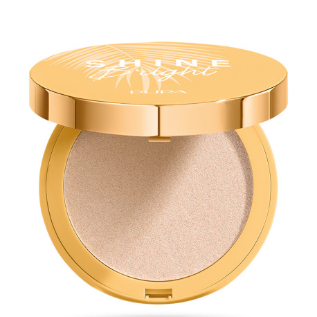 PUPA Shine Bright Sparkling Top Coat - Visage étincelant et PUPA Shine Bright Sparkling Top Coat - Visage étincelant et