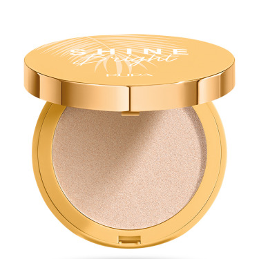 PUPA-Shine Bright Sparkling Top Coat - Sparkling face and