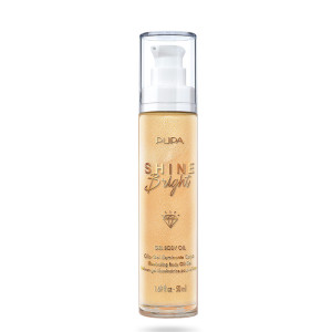 PUPA Shine Bright Gel Body Oil - Gel d’huile pour corps