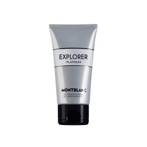 Explorer Platinum - Shower Gel
