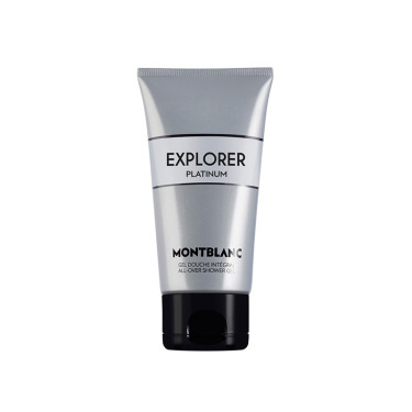 MONTBLANC Explorer Platinum - Shower Gel
