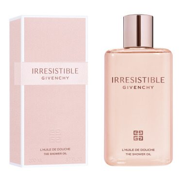 GIVENCHY-Irresistible - Bath and Shower Oil