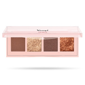 PUPA Vamp! Lidschatten-Palette mit 4 Farben 8011607376230