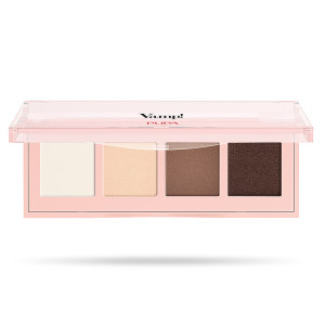 Vamp! Lidschatten-Palette mit 4 Farben