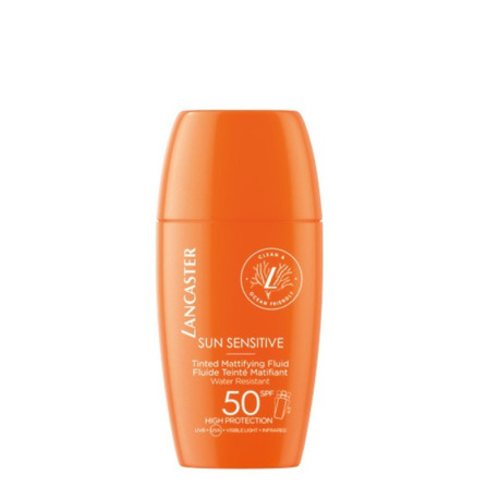 LANCASTER Sun Sensitive - Getönte Mattierende Flüssigkeit SPF50 LANCASTER Sun Sensitive - Getönte Mattierende Flüssigkeit SPF50