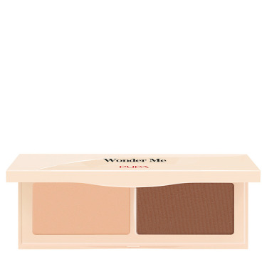 PUPA-Wonder Me Natural Sculpt - Face Palette