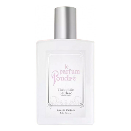 THEOPHILE LECLERC-Le Parfum Poudré - Iris Blanc