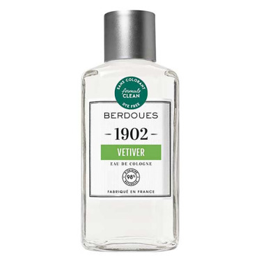 BERDOUES-1902 Tradition Vetiver - Eau de Cologne