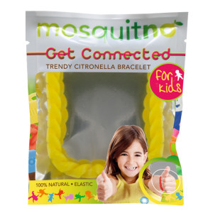 MosquitNo-Bracelet Connecté