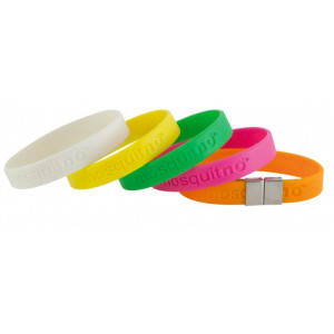 5 verstellbare Anti-Mücken-Armbänder - Zufällige Farbe