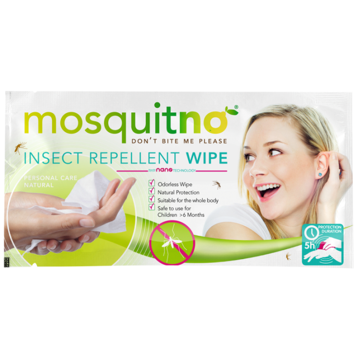 MosquitNo Anti-Mücken/Insektentücher 8718164112270