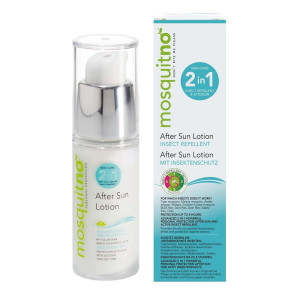 MosquitNo Nach der Sonne - 2 in 1 Sonnen- und