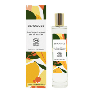Fleur d'Oranger & Bergamote - Eau de Parfum Bio