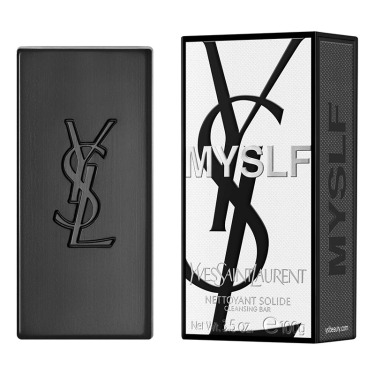 YVES SAINT LAURENT MYSLF 4-in-1 Solid Cleanser for Men