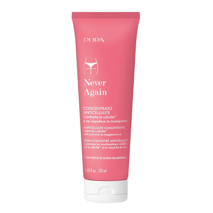 PUPA Never Again - Konzentrierte Anti-Cellulite-Pflege PUPA Never Again - Konzentrierte Anti-Cellulite-Pflege