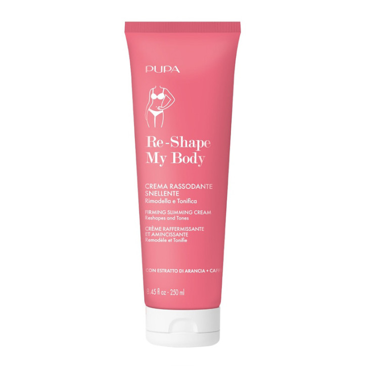 PUPA Re-Shape My Body - Straffende und Schlankmachende Creme PUPA Re-Shape My Body - Straffende und Schlankmachende Creme
