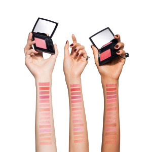 Rouge Blush - Blush joues et pommettes - longue tenue