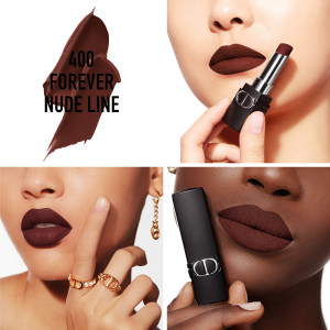 Rouge Dior Forever - Rouge à lèvres sans transfert - Mat ultra-pigmenté - confort sensation lèvres nues