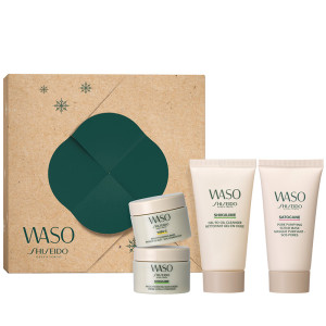 SHISEIDO Waso Feuchtigkeitspflege-Set 3423222094850