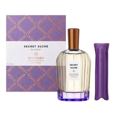 MOLINARD Collection Privée Secret Sucré Coffret - Eau de Parfum MOLINARD Collection Privée Secret Sucré Coffret - Eau de Parfum