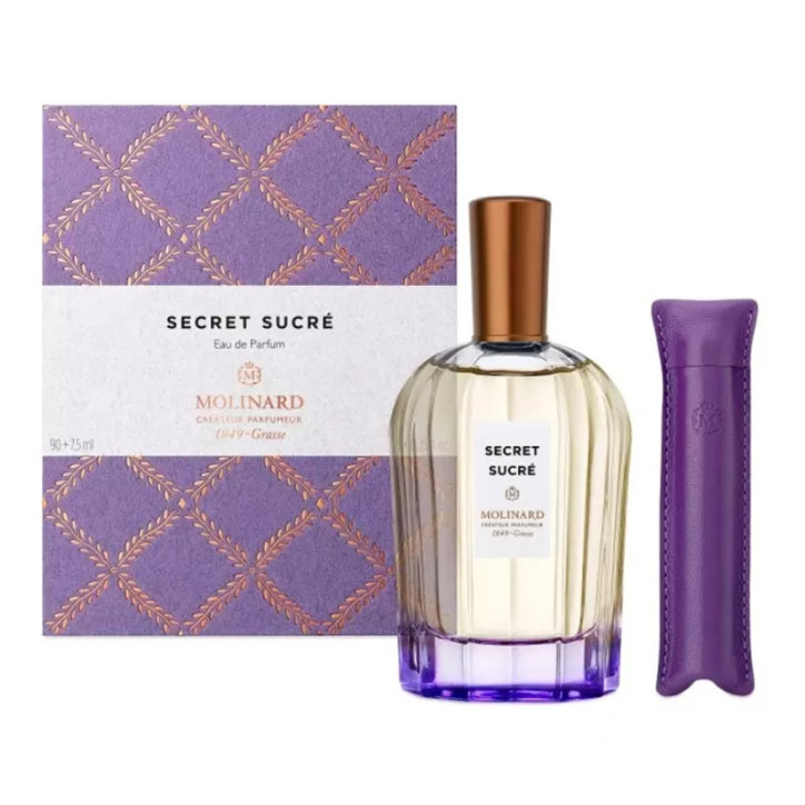 MOLINARD-Collection Privée Secret Sucré Coffret - Eau de Parfum MOLINARD-Collection Privée Secret Sucré Coffret - Eau de Parfum