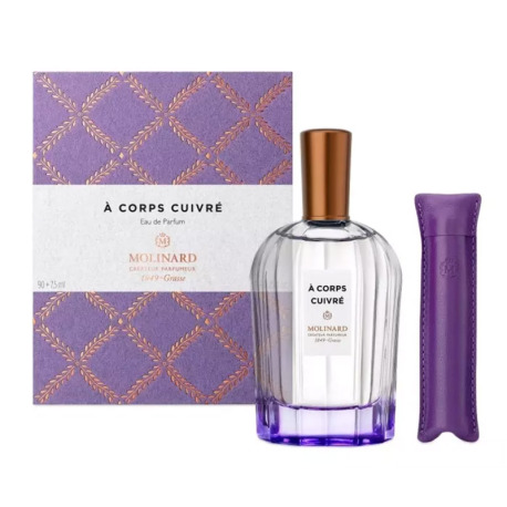MOLINARD Collection Privée Corps Cuivré Geschenkset - Eau de MOLINARD Collection Privée Corps Cuivré Geschenkset - Eau de