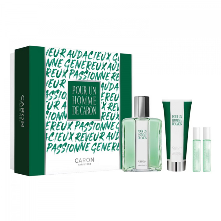  Coffret Pour Un Homme - Eau de Toilette 3387952099281
