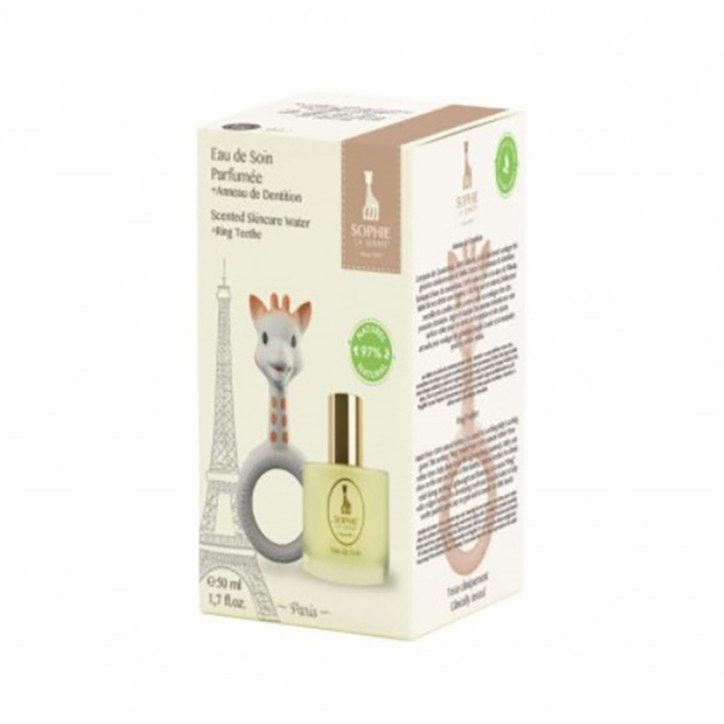 Sophie la Girafe soins biologiques Sophie die Giraffe -