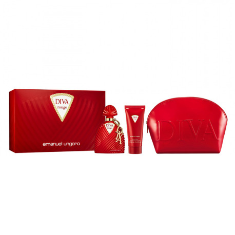 Diva Rouge Geschenkset - Eau de Parfum 8052464894710 Diva Rouge Geschenkset - Eau de Parfum 8052464894710