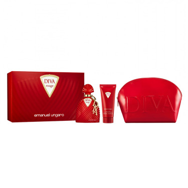 EMANUEL UNGARO-Diva Rouge Coffret - Eau de Parfum