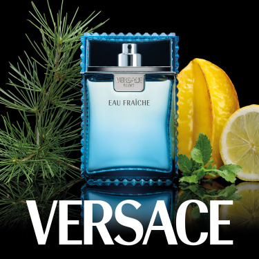 VERSACE-Man Fresh Water - Eau de Toilette