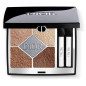 Diorshow 5 Couleurs - Lidschatten-Palette - cremige Textur - lang anhaltend und komfortabel