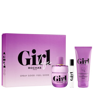 ROCHAS Girl Life Coffret - Eau de Parfum 3386460144001