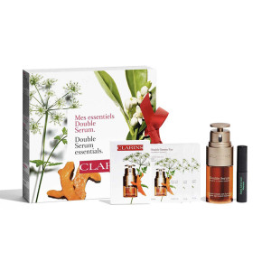 CLARINS Coffret Double Serum Anti Age - 3 Produits + Double