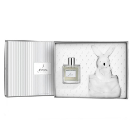 JACADI-The Baby Box - Soft Toy + Care Water JACADI-The Baby Box - Soft Toy + Care Water