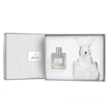 JACADI The Baby Box - Soft Toy + Care Water