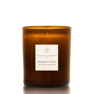 Orange X Santal - Bougie Parfumée