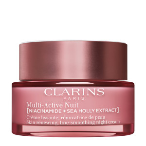 CLARINS Multi-Active Nuit - Crème lissante, rénovatrice de peau