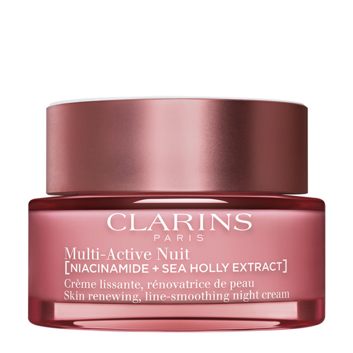 CLARINS Multi-Active Nuit - Glättende und erneuernde Nachtcreme CLARINS Multi-Active Nuit - Glättende und erneuernde Nachtcreme