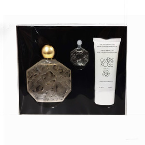JEAN-CHARLES BROSSEAU-Ombre Rose Coffret - Eau de Toilette