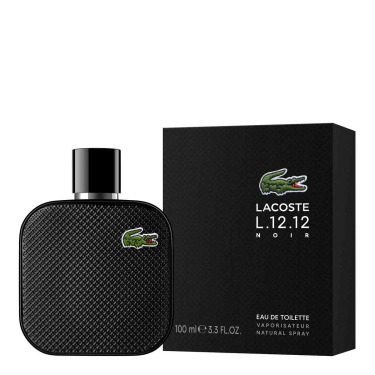 LACOSTE-L.12.12 Noir - Eau de Toilette