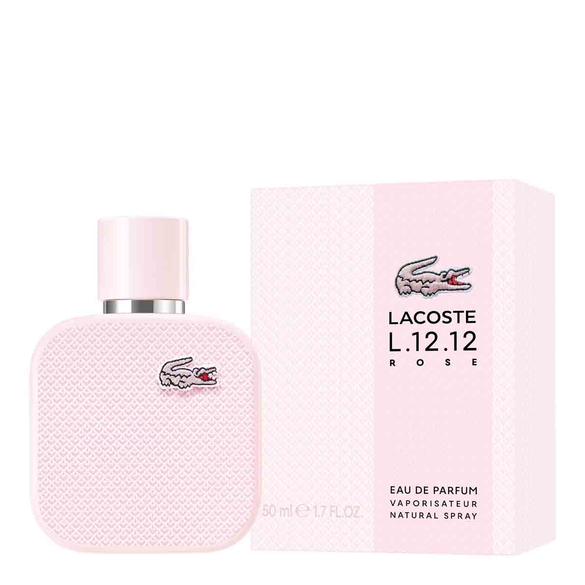 L.12.12 Rose - Eau de Parfum -50ml LACOSTE