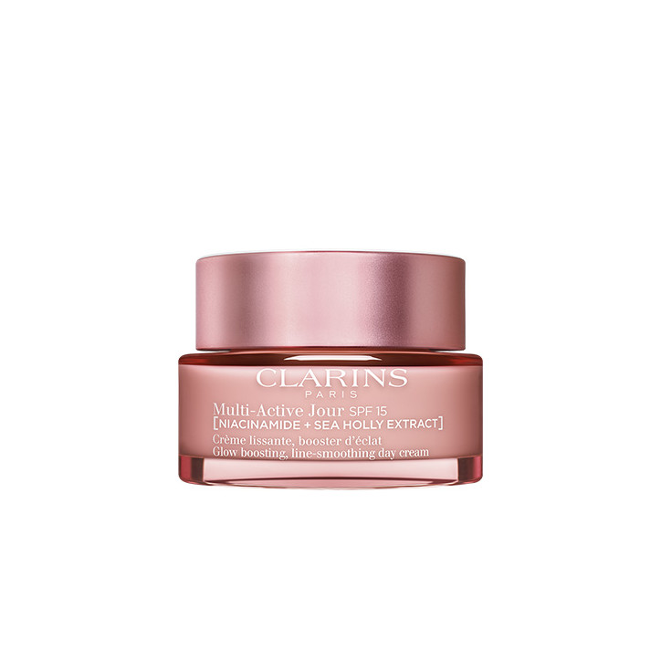 CLARINS Multi-Active Jour SPF 15 - Glättende Creme CLARINS Multi-Active Jour SPF 15 - Glättende Creme