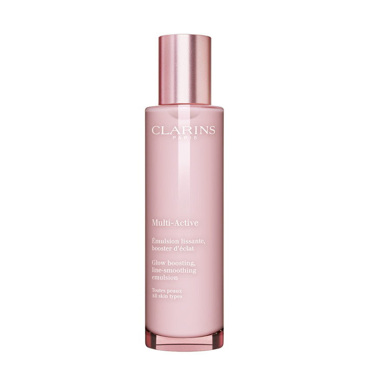 CLARINS Multi-Active - Glättende Emulsion, Strahlkraft-Booster CLARINS Multi-Active - Glättende Emulsion, Strahlkraft-Booster