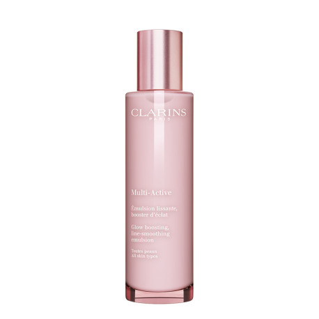 CLARINS Multi-Active - Emulsion lissante, booster d’éclat –