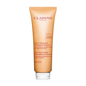 CLARINS Sanftes Peeling-Reinigungsgel Express – Alle Hauttypen